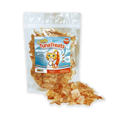 TunaTreats Premium Bonito Flakes - 1 oz Resealable Bag - CitiKitty Inc. 
 - 1