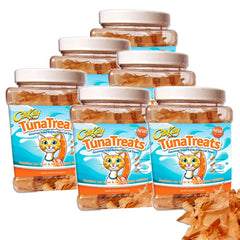 CitiKitty TunaTreats Premium Bonito Flakes Cat Treat - Easy Grip Jar - CitiKitty Inc. 
 - 3