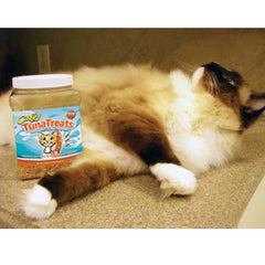 CitiKitty TunaTreats Premium Bonito Flakes Cat Treat - Easy Grip Jar - CitiKitty Inc. 
 - 8