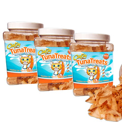 CitiKitty TunaTreats Premium Bonito Flakes Cat Treat - Easy Grip Jar - CitiKitty Inc. 
 - 4