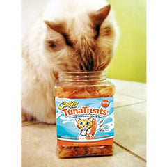CitiKitty TunaTreats Premium Bonito Flakes Cat Treat - Easy Grip Jar - CitiKitty Inc. 
 - 7