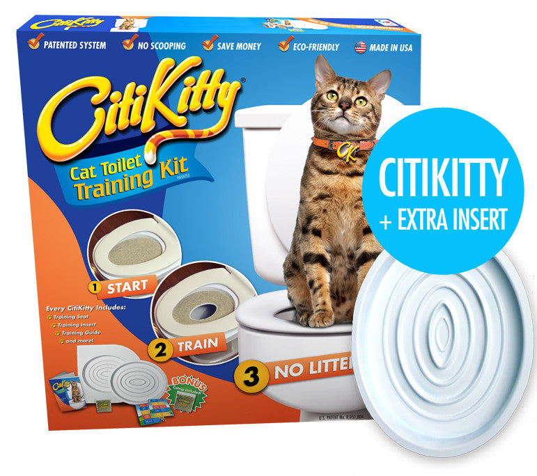 Toilet train cat aluminum pan on sale
